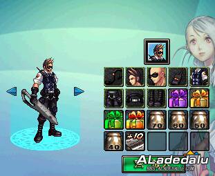 DNF新阿拉德大陆时装礼包(鬼剑士)